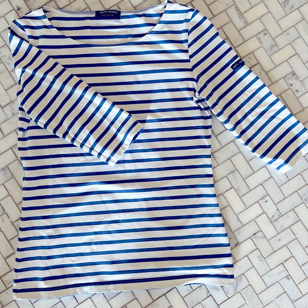 Saint James Gard Cote tee, XS